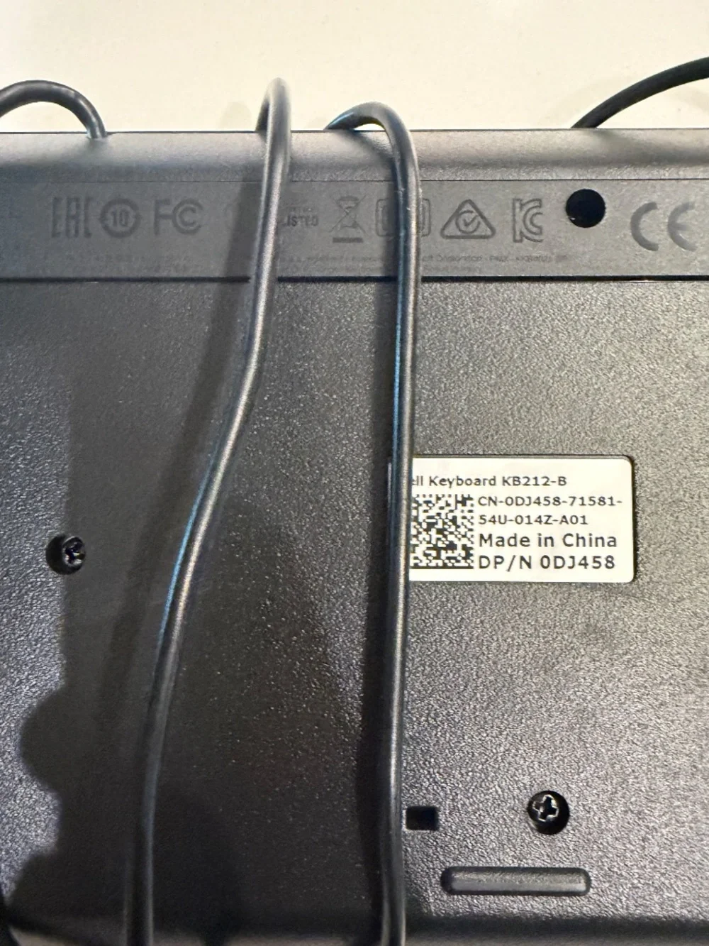 Dell kb216 wired